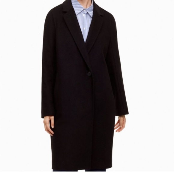 Babaton Tillman Wool/Cashmere Coat - Picture 1 of 6